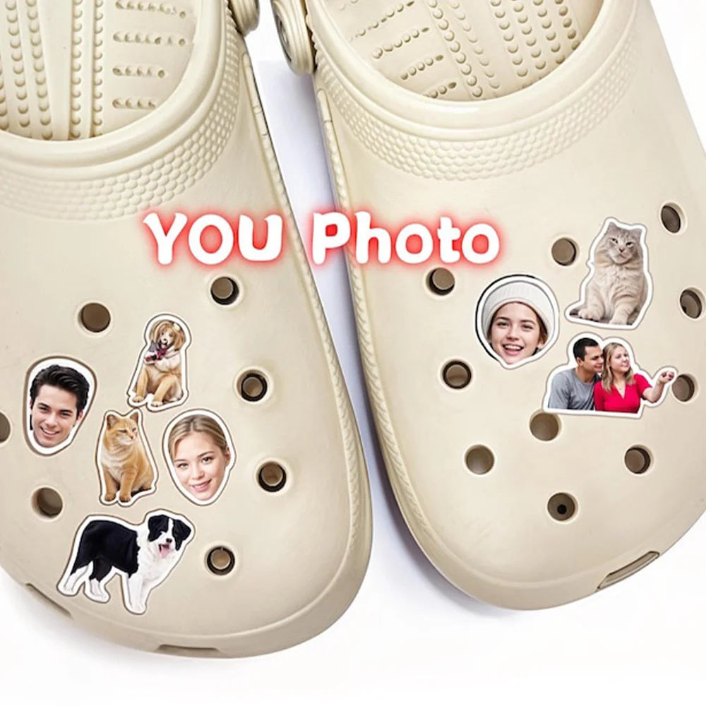 Charm Personalizado para Crocs - Diseño con Tu Foto o Imagen Favorita | Regalo Perfecto