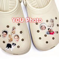 Charm Personalizado para Crocs - Diseño con Tu Foto o Imagen Favorita | Regalo Perfecto