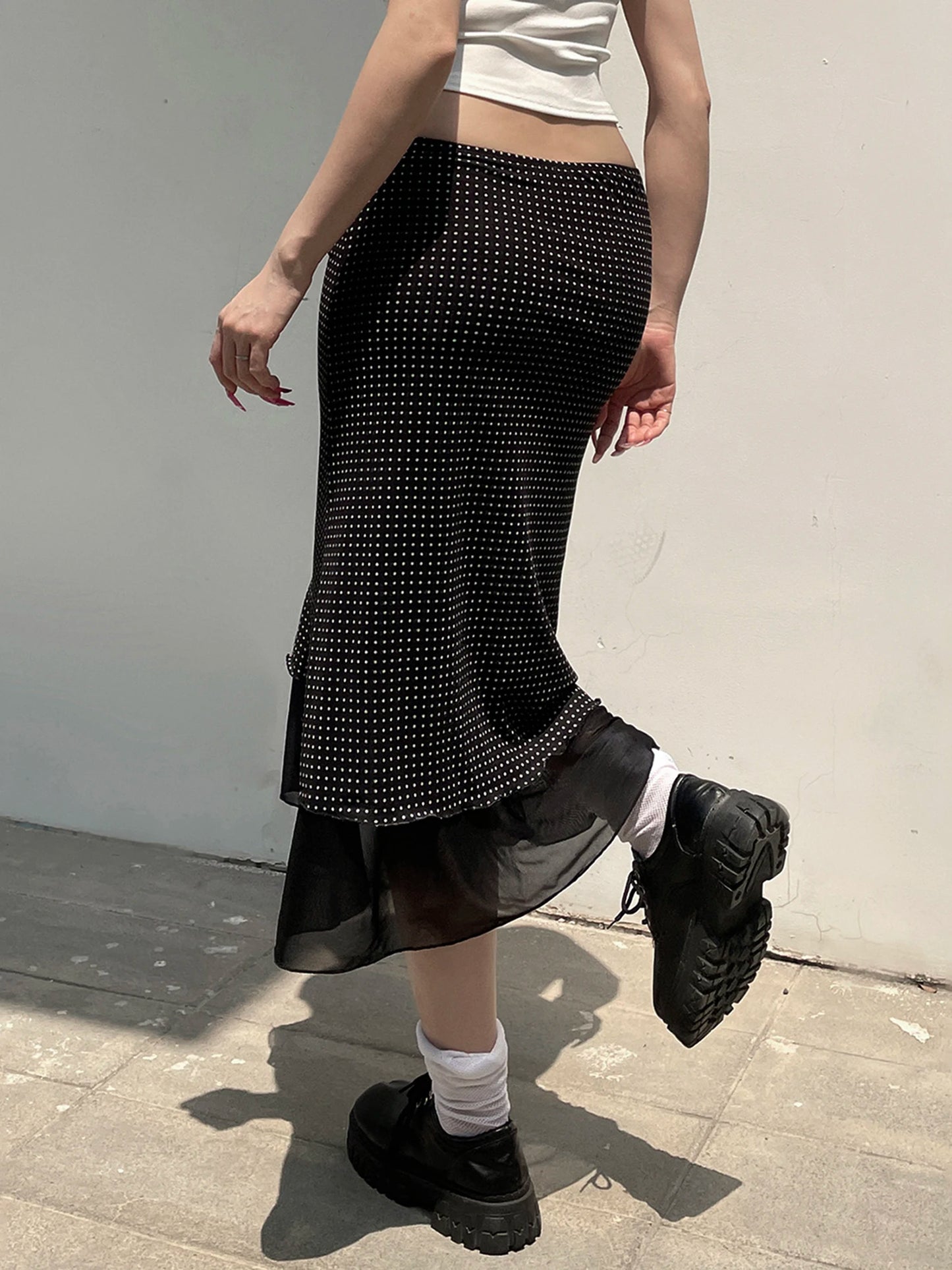 Elegant High Waist Pleated Midi Skirt with Floral Print for Women Stylish A-Line Knee Length Skirt for Summer