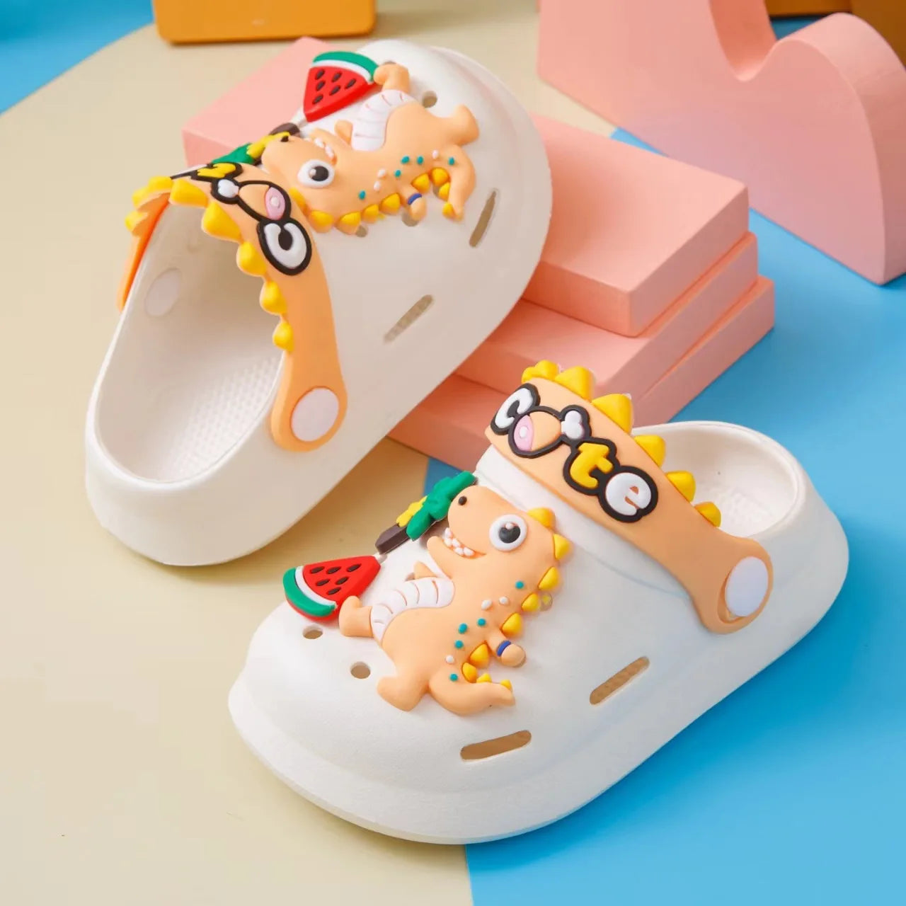 Kids EVA Garden Clogs – Lightweight Non-Slip Sandals