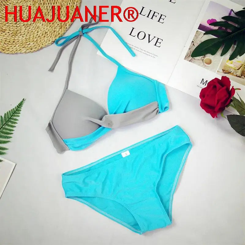 Bikini Push Up Sexy - Traje de Baño Tanga para Mujer