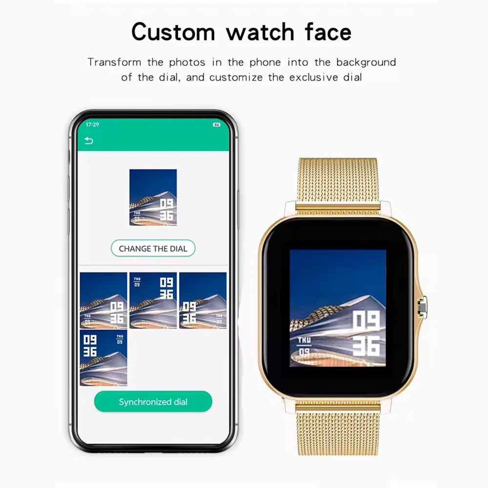 COTAUL Y13 Smart Watch | 1.83" Bluetooth Calling Health Monitor Fitness Tracker for Android & iOS