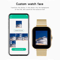 COTAUL Y13 Smart Watch | 1.83" Bluetooth Calling Health Monitor Fitness Tracker for Android & iOS