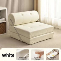 Nordic Foldable Lazy Sofa - Single Person Lounge Chair