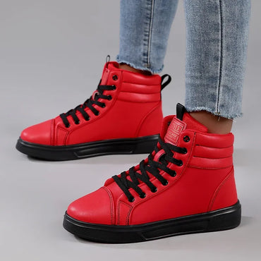 Sneakers Unisex Bota Alta - Zapatillas Skate Urbanas Multicolor