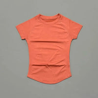 Women's Athletic T-Shirt | Breathable Stretch Fabric | Gym, Yoga & Running | XS–L