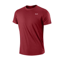 Men's Quick Dry Gym T-Shirt – Moisture Wicking Polyester