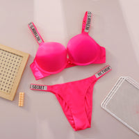 Lace Push-Up Bralette & Panty Set – Seamless, Breathable Lingerie Set | Everyday Comfort