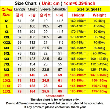 Men's Big & Tall V-Neck T-Shirt - Plus Size Up to 12XL
