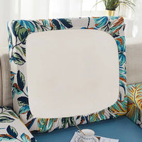 Tropical Leaf Stretch Sofa Covers – Waterproof Outdoor Furniture Protectors