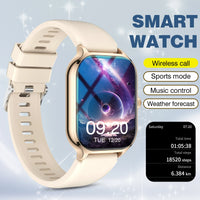 Bluetooth Smartwatch with Custom Dial & Calling
