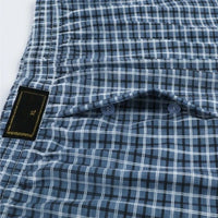 Men's Summer Printed Boxer Shorts — Breathable, Loose Fit, Beach & Homewear, Sizes L–XXL