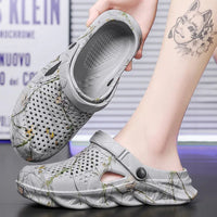 Men's Breathable EVA Beach Clogs - Lightweight Summer Sandals