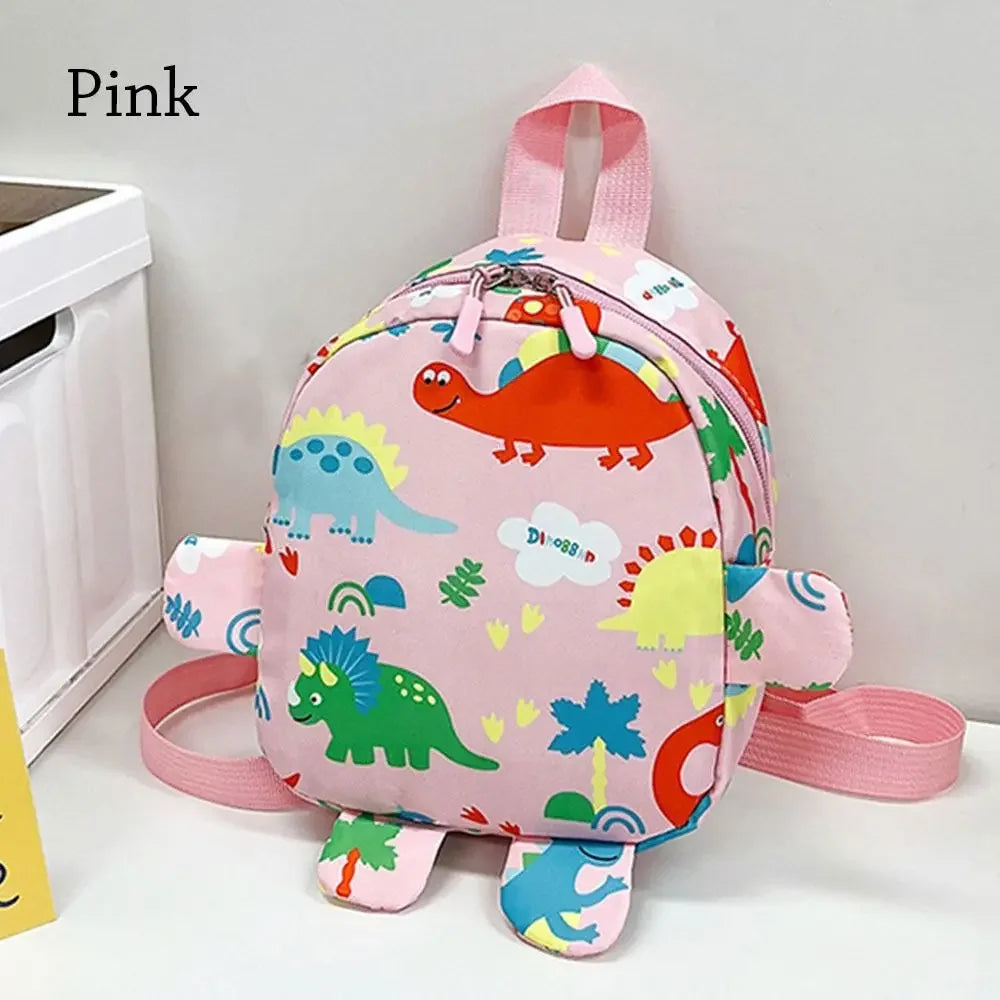 Dinosaur Kids Backpack - Toddler Kindergarten School Bag for Boys & Girls