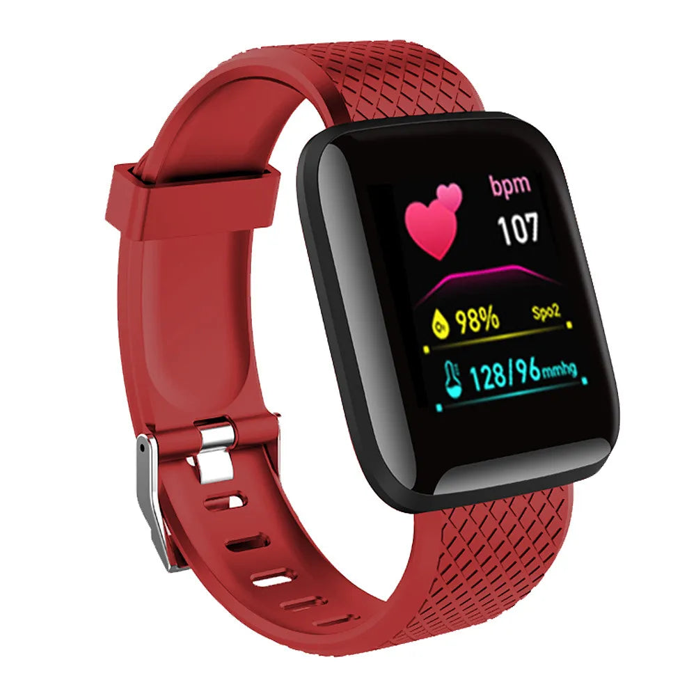 Smart Fitness Watch - Heart Rate Monitor, Sleep Tracker & Activity Tracker