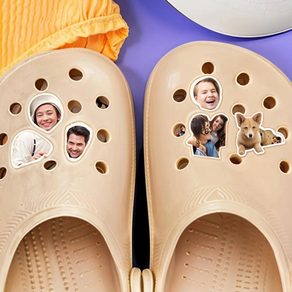 Charm Personalizado para Crocs - Diseño con Tu Foto o Imagen Favorita | Regalo Perfecto