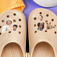Charm Personalizado para Crocs - Diseño con Tu Foto o Imagen Favorita | Regalo Perfecto