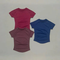 Women's Athletic T-Shirt | Breathable Stretch Fabric | Gym, Yoga & Running | XS–L