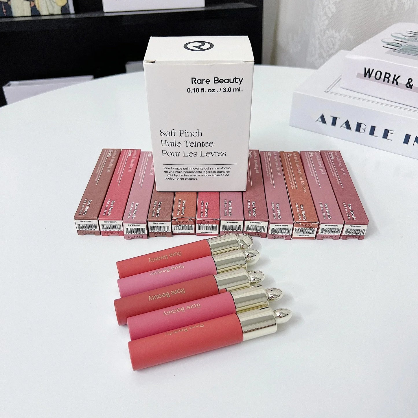 Hydrating Tinted Lip Oil Gloss — Moisturizing, Lightweight, Natural Shine