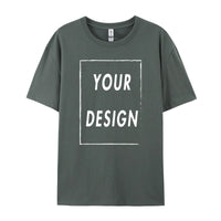 Custom 100% Cotton Unisex T-Shirt with Printed Design