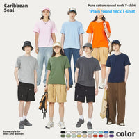 Men's Oversized 100% Cotton T-Shirt, 180g Heavyweight