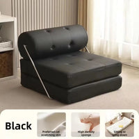 Nordic Foldable Lazy Sofa - Single Person Lounge Chair
