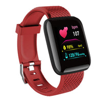 Fitness Smart Bracelet Watch – Heart Rate, Sleep Monitor & Music Player for Men & Women
