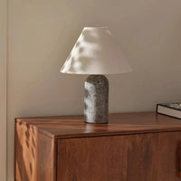 Marble Table Lamp - Scandinavian Design