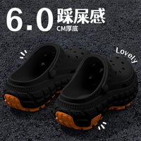 Men's Breathable EVA Clogs - Non-Slip Beach & Garden Sandals