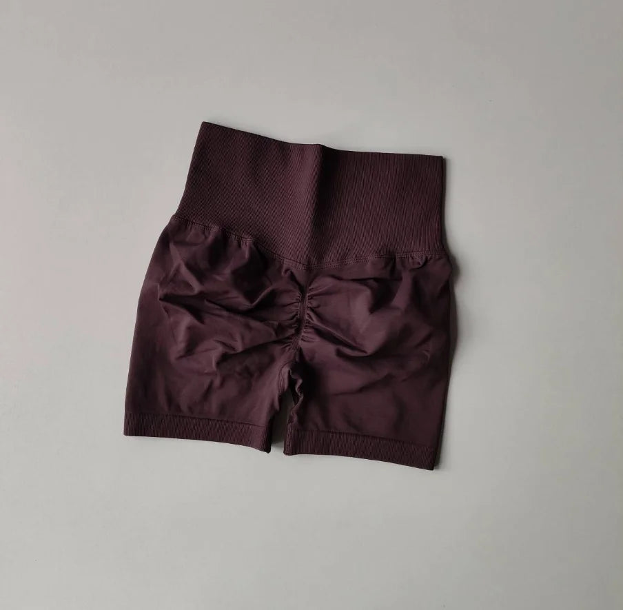 Shorts Deportivos Mujer Levanta Glúteos Peach Hip - Cintura Alta Reductora Running Yoga