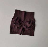 Shorts Deportivos Mujer Levanta Glúteos Peach Hip - Cintura Alta Reductora Running Yoga