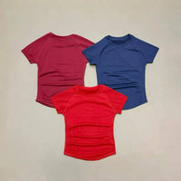 Women's Athletic T-Shirt | Breathable Stretch Fabric | Gym, Yoga & Running | XS–L