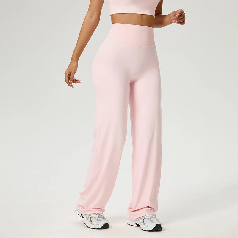 Women's High-Waist Butter-Soft Yoga Pants - 8 Colors Available