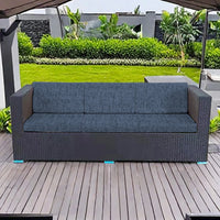 Waterproof Outdoor Sofa Covers - Elastic Stretch Patio Furniture Slipcovers