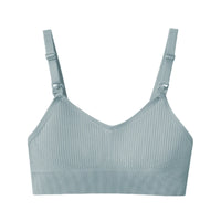 Nursing Bra Wire-Free | Anti-Sagging, High-Elastic Support | Breastfeeding Bra for Women
