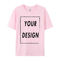 Custom 100% Cotton Unisex T-Shirt with Printed Design