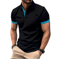 Lightweight Lapel Polo Shirt | Men’s Breathable Short Sleeve Summer Tee | M–5XL