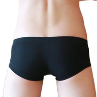Stretch Cotton Mini Boxer Shorts | Men’s Slim Fit Low-Rise Underwear M–2XL