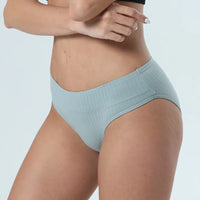 Set de 3 Panties de Algodón - Ropa Interior de Talle Bajo M-XL