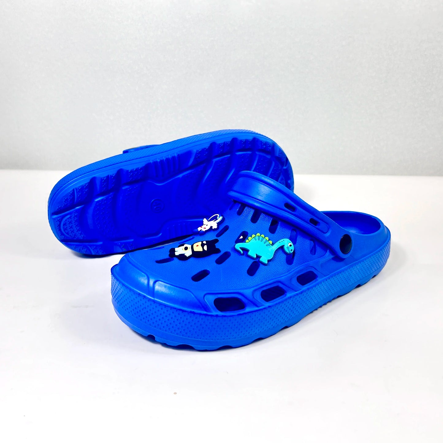 Men's Platform EVA Clogs - Breathable Slip-On Beach Sandals