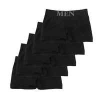 Men's Boxer Briefs 5-Pack — High-Stretch Breathable Underwear