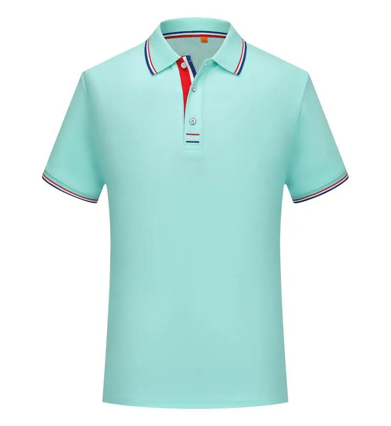 Men's Casual Polo Shirt | Solid Color Breathable Short Sleeve | 8 Colors S–4XL