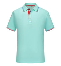 Men's Casual Polo Shirt | Solid Color Breathable Short Sleeve | 8 Colors S–4XL