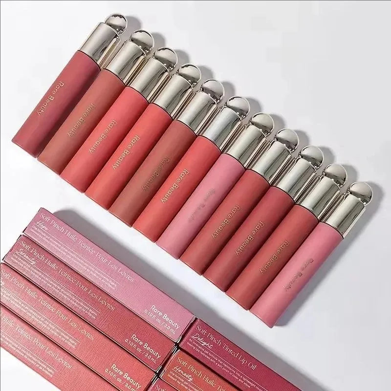 Hydrating Tinted Lip Oil Gloss — Moisturizing, Lightweight, Natural Shine