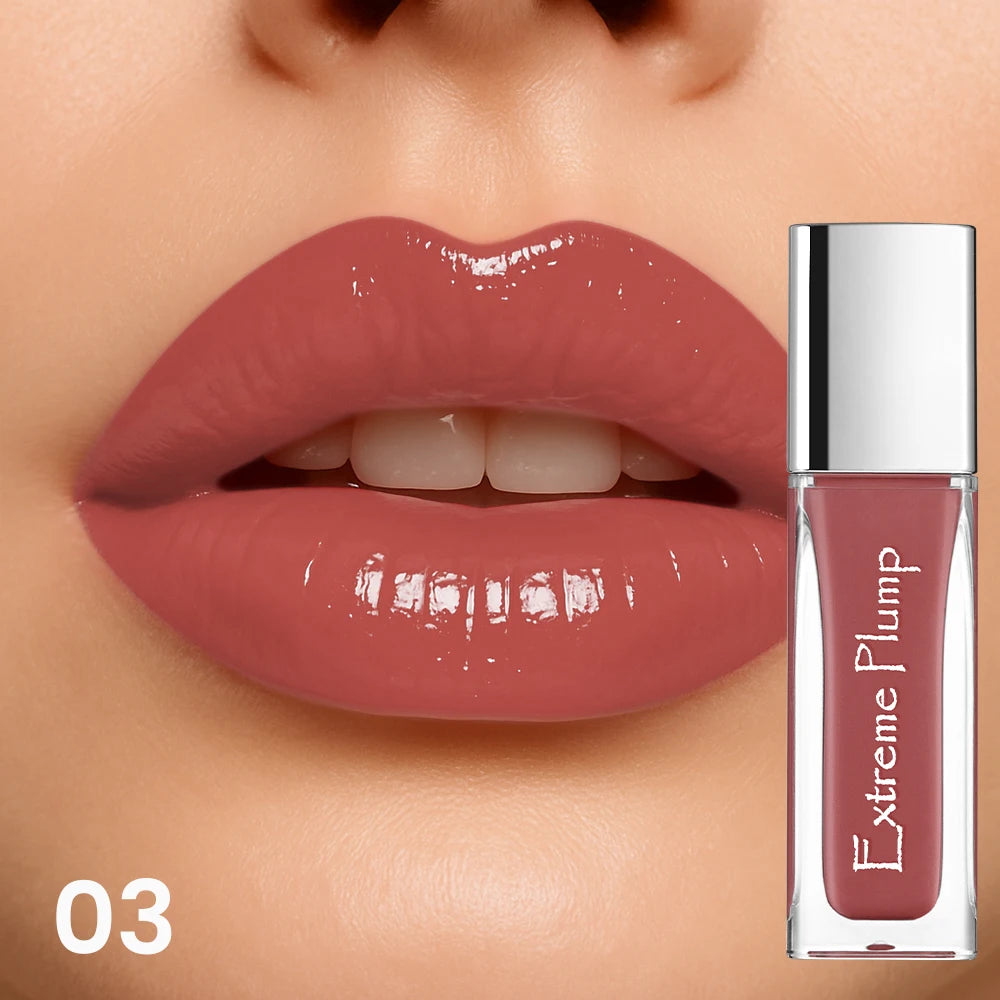 Water-Glow Mirror Lip Gloss – Long-Lasting, Moisturizing & Waterproof | Perfect Gift for Women