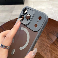 New iphone 17 Pro Max Air Matte Magnetic phone Case For iPhone 17 17A ir 17 Pro For Magsafe Wireless Charger Cover