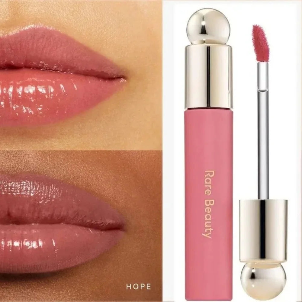 Hydrating Tinted Lip Oil Gloss — Moisturizing, Lightweight, Natural Shine