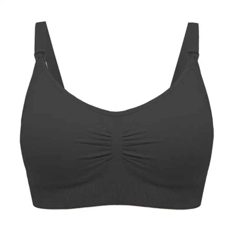 Boneless Nursing Bra – Front Clasp, U-Back & Removable Pads | Anti-Sagging Maternity Bra