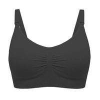 Boneless Nursing Bra – Front Clasp, U-Back & Removable Pads | Anti-Sagging Maternity Bra