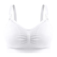 Seamless Maternity Nursing Bralette | Wire-Free Sleep Bra for Pregnant & Breastfeeding Women